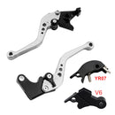 NEW Short Clutch Brake Lever fit for YAMAHA XSR900 XSR900GP MT-09 MT-09SP 24-25
