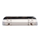 Exhaust Side Bracker Cover Steel Decorative Cover Fit Motorcycle Scooter Cub BlackD