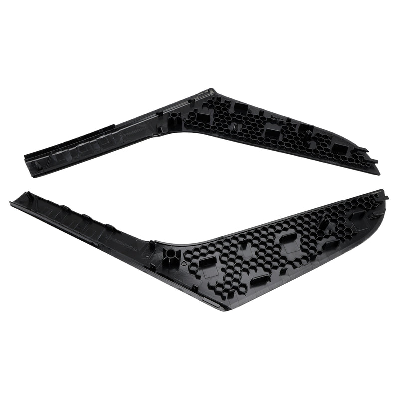 2pcs Left & Right Inner Door Handle Trim Cover For VW Golf 6 MK6 2009-2013