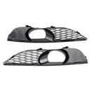 2PCS Front Bumper Fog Light Grill Lamp Cover Fit Audi Q7 Sportback 2010-2015