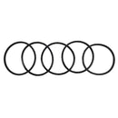 5pcs Fuel Pump Tank O-Rings For Yamaha R1 R6 FZ8N FZ8S Fazer FZ1 FZ6 N S FZ6R