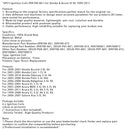 6PCS Ignition Coils 099700-061 For Honda & Acura I4 V6 1999-2011