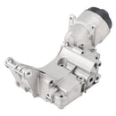 Engine Oil Cooler Filter Housing 11421713838 For BMW X5 E53 2001-2006 L6 3.0L All Body Style