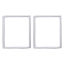2pc RV Freezer Door Gaskets 3851228027 for Dometic RM1350