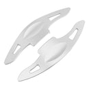 Steering Wheel Paddle Shifter Extension For Ford Explorer 20-23 Aluminium Silver