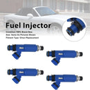 4Pcs Fuel Injector For Mazda MX-5 II 1998-2005 195500-3030 1955003030