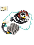 Stator Alternator Regulator Gasket Kit For Explorer Trasher 320 / Argon 330