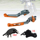 Adjustable Clutch Brake Lever fit for YAMAHA XSR900 XSR900GP MT-09 2024-2025