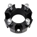 2" Wheel Spacers Kit Cable Golf Carts Lug Nuts Black For Yamaha Club Car Ezgo