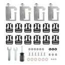 6" Soft Truck Topper Fit for Toyota Tacoma 2005-2015 4-Door