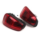 L&R LED Tail lights w/ Turn Signal Lamps For BMW Mini Cooper R50 R52 R53