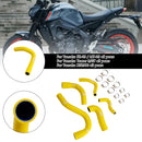 Silicone Radiator coolant Hose For Yamaha MT-09 XSR900 Tracer 9/GT all years