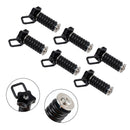 6 Pcs 1 Inch Cargo Anchor Flexible Loop For Polaris Rzr Sportsman Ace 2013-2025