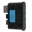 Media Hub USB Port Charging Auxiliary for Chrysler Dodge 2017-2023 68294075AA