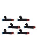 2006-2007 For Ford Taurus 3.0L V6 6Pcs Fuel Injector 6F1E-A4A 6F1EA4A