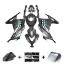 Injection Fairing Kit Bodywork Plastic ABS fit For Kawasaki EX300 Ninja300 2013-2024