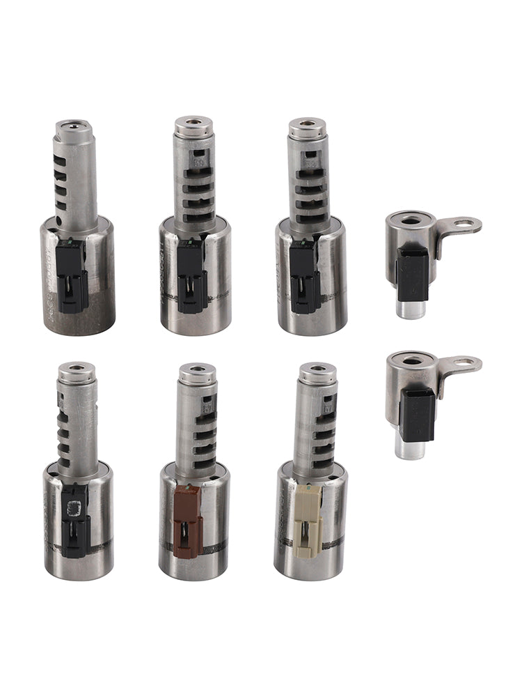 8PCS TF80-SC AF40-6 AWF21 AF40Transmission Solenoid Kit For Peugeot