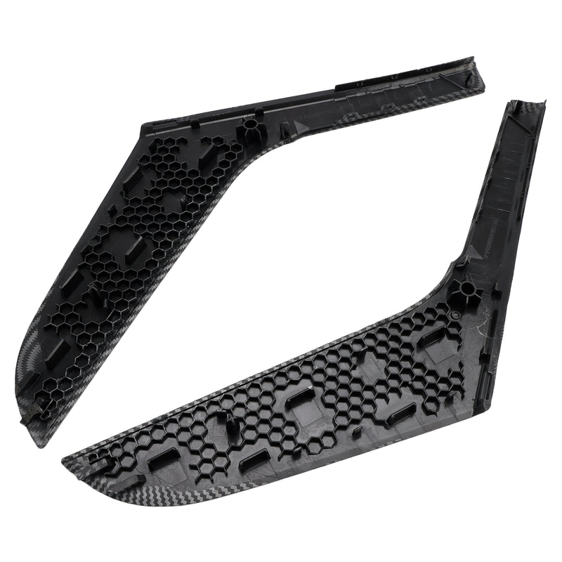 2pcs Left & Right Inner Door Handle Trim Cover For VW Golf 6 MK6 2009-2013