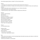 2018-2023 Volvo XC60 Left Side Rear Bumper Reflector 31656677