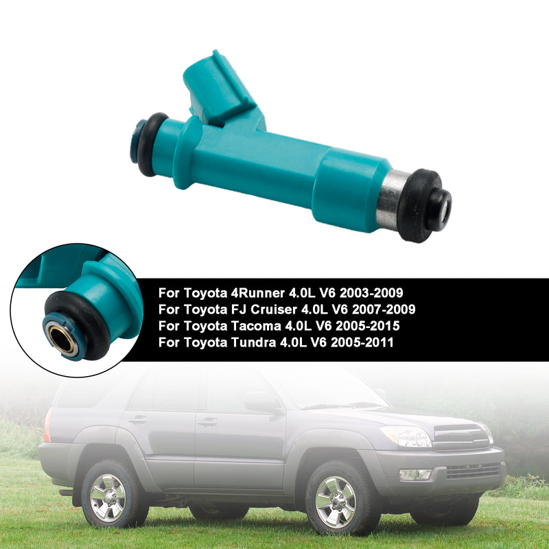 1PCS Fuel injector 23250-31060 Fit Toyota Tacoma 4Runner FJ Cruiser 23250-31010