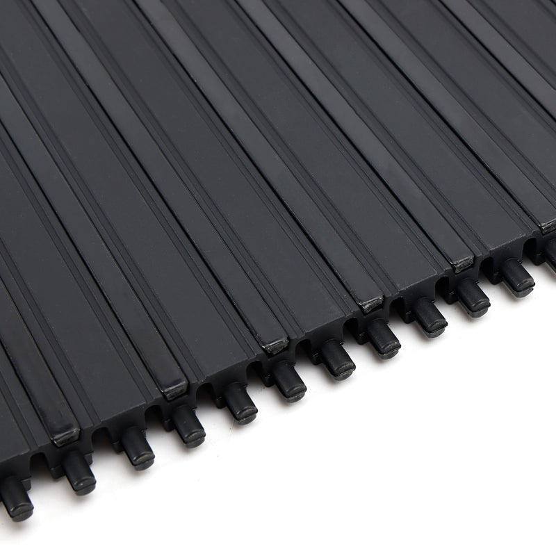 Center Console Cup Holder Tray Roller Blind Cover for BMW F15 X5 F16 X6 2014-18