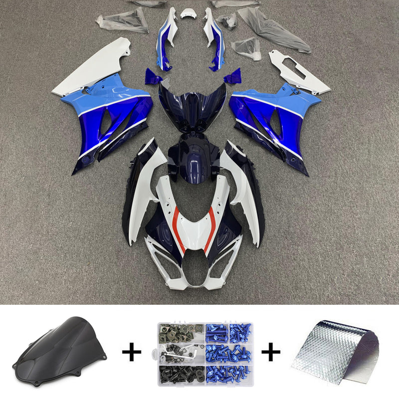 Amotopart Suzuki GSXR1000 2017-2023 K17 Fairing Kit Bodywork Plastic ABS