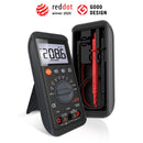 Digital Multimeter Tester Resistance with DC/AC Voltmeter; Measures Voltage Continuity Current Suitable for Household Electrical and Automotive Repairs and Diodes; Auto Range Switching 6000 Counts