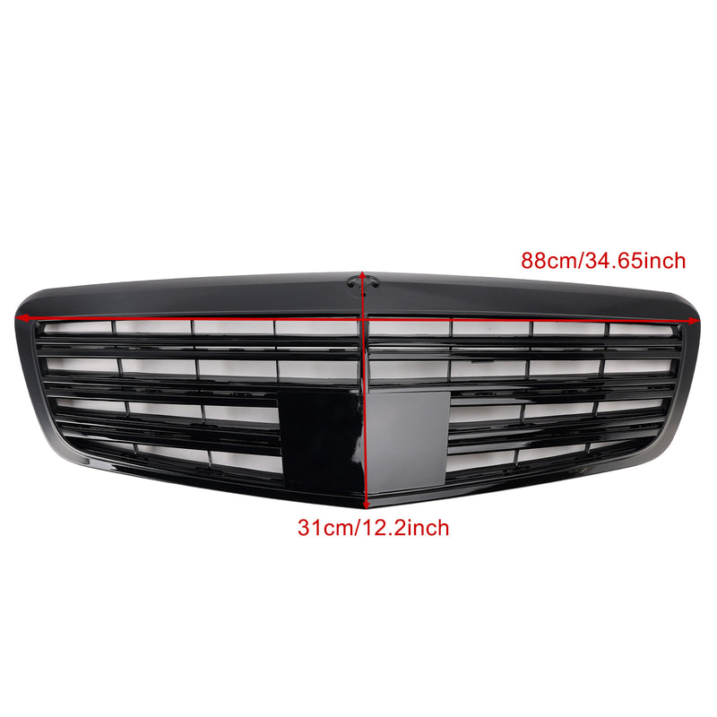 Front Grill Grille Fit Mercedes Benz S-Class W221 S550 S600 S63 S65 2010-2013