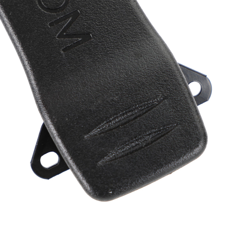 1Pcs/5Pcs MB-98 Back Pocket Clip Belt Clip Fit For ICOM IC-F50 Walkie Talkie