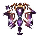 Injection Fairing Kit Bodywork ABS fit For Kawasaki ER-6F Ninja650 2020-2025