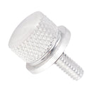 SILVER REAR FENDER SEAT BOLT SCREW FOR SPORTSTER XL883 XL1200 1997-2022