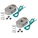 12" Electric Trailer Axle Brake Magnet Replacement Kit Fit 3500lbs Axles