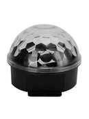 Disco DJ Stage Lighting RGB Crystal Magic Ball Effect Light DMX LED Light US Plug