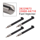 2012- For Kia Bongo Pritsche/Fahrgestell (PU) 2.5 CRDi 2497 ccm, 98 KW  4PCS Common Rail Injector 338004A710