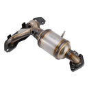 2011/06-2025/12 Suzuki Splash EX 1.0 996 ccm, 50 KW, 68 PS Front Catalytic Converter