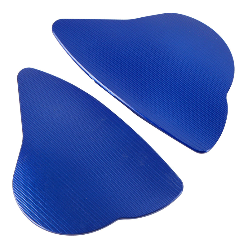 CNC Aluminum Mirror Block Off Plates For Yamaha YZF-R6 YZF-R7 2017-2024