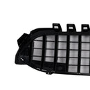 GT-Style Front Bumper Grille Fit Mercedes Benz A-Class W177 2019-2023 Black