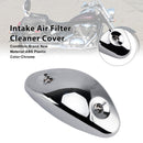 Intake Air Filter Cleaner Cover For Suzuki Intruder VL800 Boulevard C50 01-08