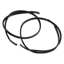 2PCS Roof Drip Molding Trim Left & Right Side Rubber For Nissan Altima 2013-2018