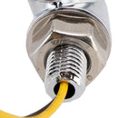 12V LED Turn Signal Indicator Light 8mm Universal Motorcycle For Honda