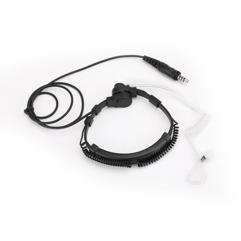 7.1mm Big Plug Tactical Throat Headset 6-Pin U94 PTT For TH-D7 TH-F6 TH-K2 TH-21