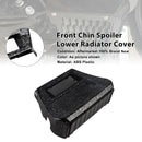 Lower Chin Spoilers Radiator Guard Cover For CVO Street Glide FLHXSE 2023-2025