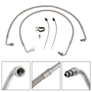 Pair Oil Cooler Lines Oil Hose 2204030 For Polaris Magnum Trail Boss 330 03-08