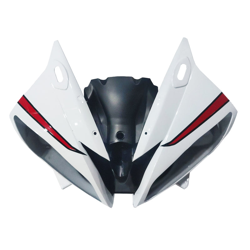 Fairings 2006-2007 Yamaha YZF-R6 White Red Michelin  R6 Racing Generic