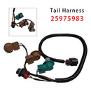 Tail Light Wiring Harness 25975983 For GMC Yukon XL 1500 2500 2007-2014