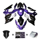 Injection Fairing Kit Bodywork Plastic ABS fit For Kawasaki EX400 Ninja400 2018-2024