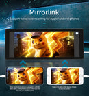 10.26" Portable Bluetooth Car MP5 Player Wireless Carplay AHD Recorder Camera