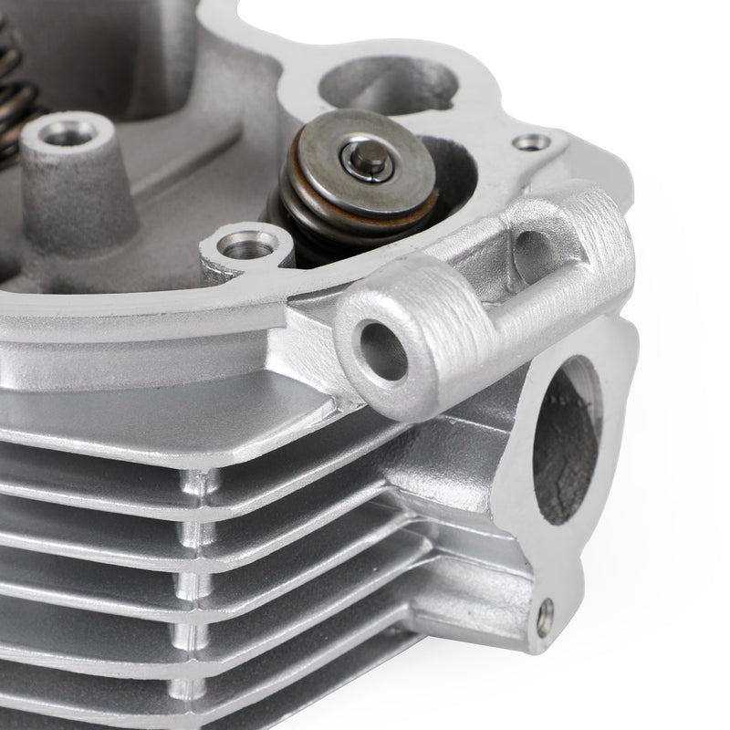 Cylinder Head and Valves Set for 156FMI Chinese CG125 CG 125 cc Fedex Express