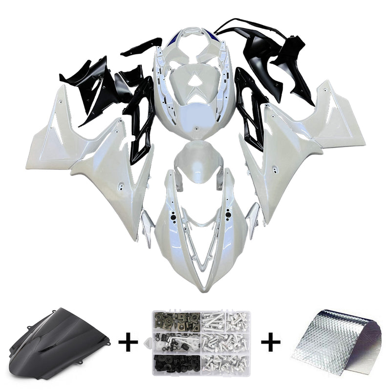 2013-2017 Triumph Daytona 675 Injection Fairing Kit Bodywork Plastic ABS