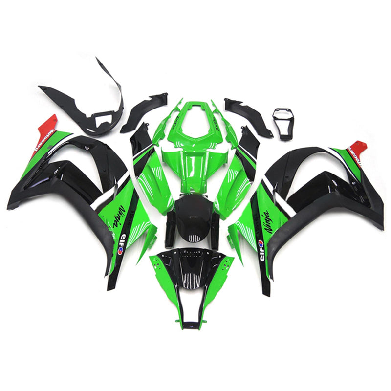 Amotopart Kawasaki ZX10R 2011-2015 Fairing Kit Bodywork Plastic ABS